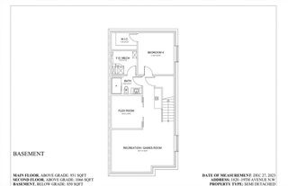 Photo 4: 1818 19 Avenue NW in Calgary: Capitol Hill Semi Detached (Half Duplex) for sale : MLS®# A2117054