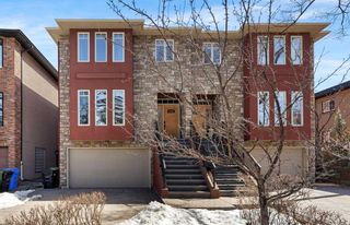 Photo 1: 1734 28 Street SW in Calgary: Shaganappi Semi Detached (Half Duplex) for sale : MLS®# A2121469