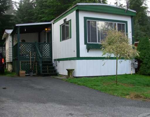 Main Photo: 47 3295 SUNNYSIDE Road: Anmore Manufactured Home for sale in "COUNTRYSIDE VILLAGE" (Port Moody)  : MLS®# V781330