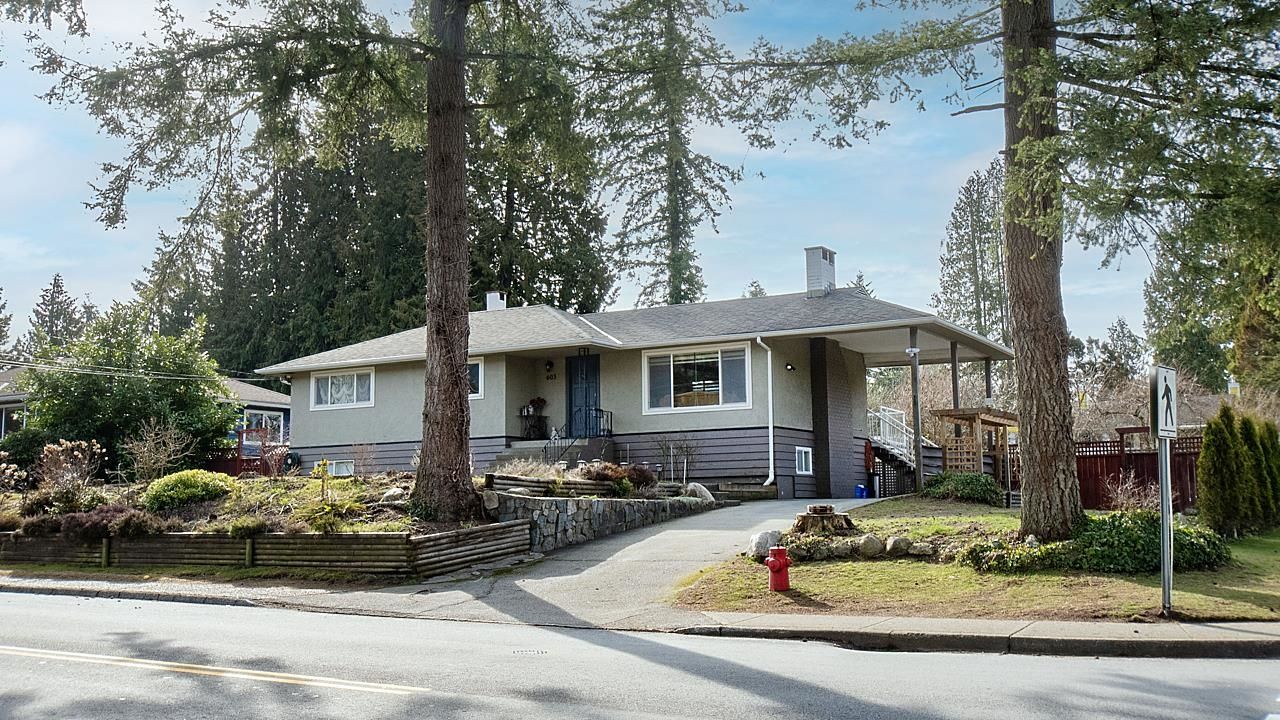 Main Photo: 603 E OSBORNE Road in North Vancouver: Princess Park House for sale : MLS®# R2757749