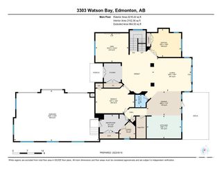 Photo 48: 3303 WATSON Bay in Edmonton: Zone 56 House for sale : MLS®# E4379529