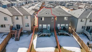 Photo 7: 5124 20 Avenue in Edmonton: Zone 53 House Half Duplex for sale : MLS®# E4380813