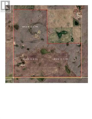Photo 1: South East Quarter, 13205 Range Road 30 in Rural Cypress County: Vacant Land for sale : MLS®# A2073634