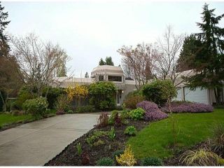 Photo 1: 12641 OCEAN CLIFF Drive in Surrey: Crescent Bch Ocean Pk. House for sale (South Surrey White Rock)  : MLS®# F1411240