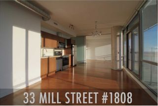 Photo 3: 1808 33 Mill Street in Toronto: Waterfront Communities C8 Condo for lease (Toronto C08)  : MLS®# C5389213