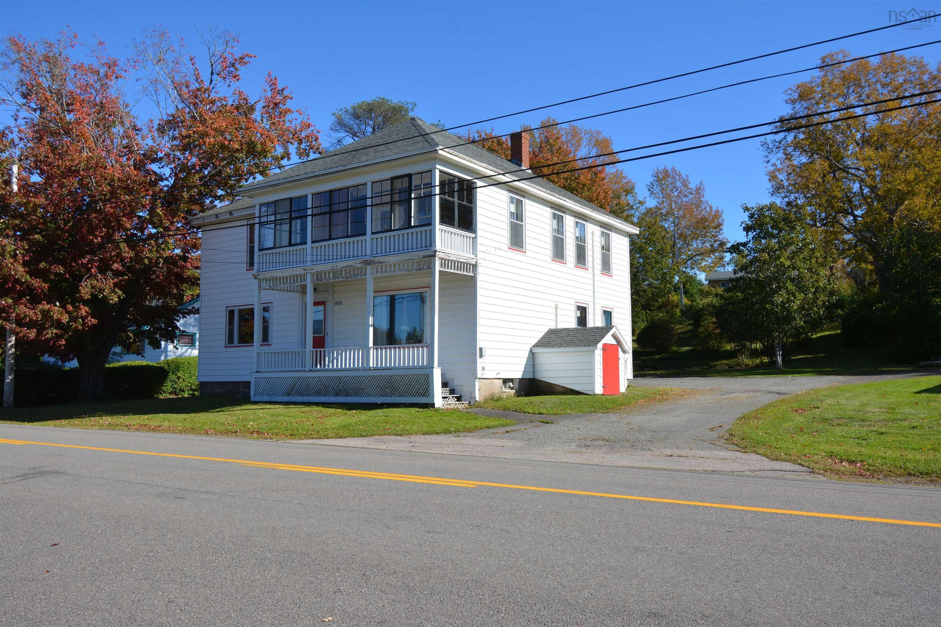Main Photo: 606 Highway 1 in Smiths Cove: Digby County Residential for sale (Annapolis Valley)  : MLS®# 202223886