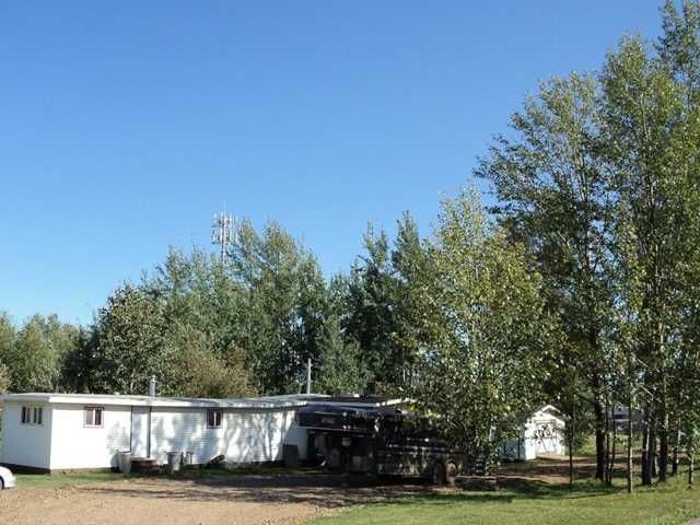 Main Photo: 4840 49TH Avenue in Fort Nelson: Fort Nelson -Town Manufactured Home for sale (Fort Nelson (Zone 64))  : MLS®# N199525