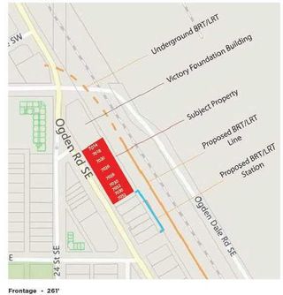 Main Photo: 7014 Ogden Road SE in Calgary: Ogden Commercial Land for sale : MLS®# A2061065