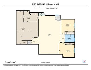 Photo 51: 8207 138 Street in Edmonton: Zone 10 House for sale : MLS®# E4382400