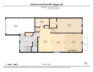 Photo 32: 102 Somervale Point SW in Calgary: Somerset Row/Townhouse for sale : MLS®# A1250527