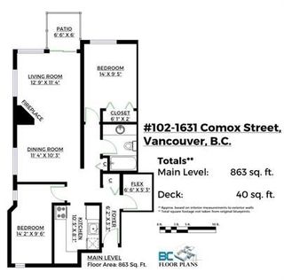 Photo 11: 102 1631 COMOX Street in Vancouver: West End VW Condo for sale (Vancouver West)  : MLS®# R2221908