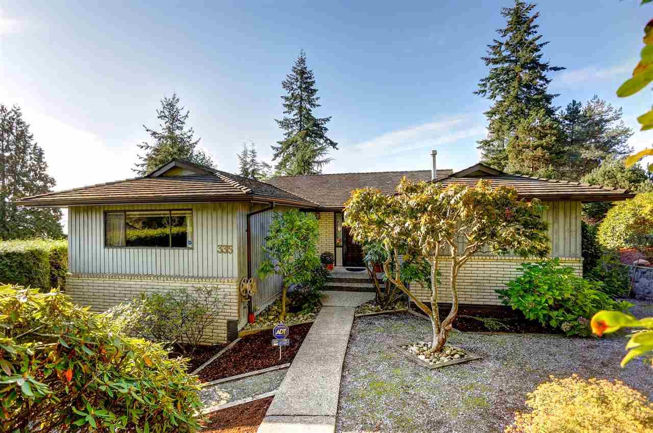 Main Photo: 335 HICKEY DRIVE in Coquitlam: Coquitlam East House for sale : MLS®# R2117489