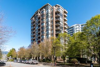 Main Photo: 708 170 W 1ST Street in North Vancouver: Lower Lonsdale Condo for sale in "ONE PARK LANE" : MLS®# R2871698