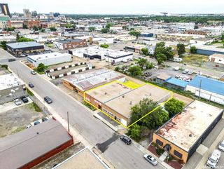 Main Photo: 1212-1220 Scarth Street in Regina: Warehouse District Commercial for sale : MLS®# SK916054