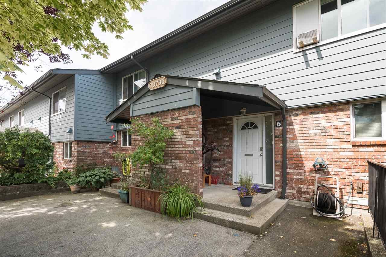 Main Photo: 6 10736 GUILDFORD Drive in Surrey: Guildford Townhouse for sale (North Surrey)  : MLS®# R2287100