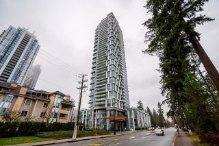 Main Photo: 4003 1182 WESTWOOD Street in Coquitlam: North Coquitlam Condo for sale in "SOPHORA" : MLS®# R2838285