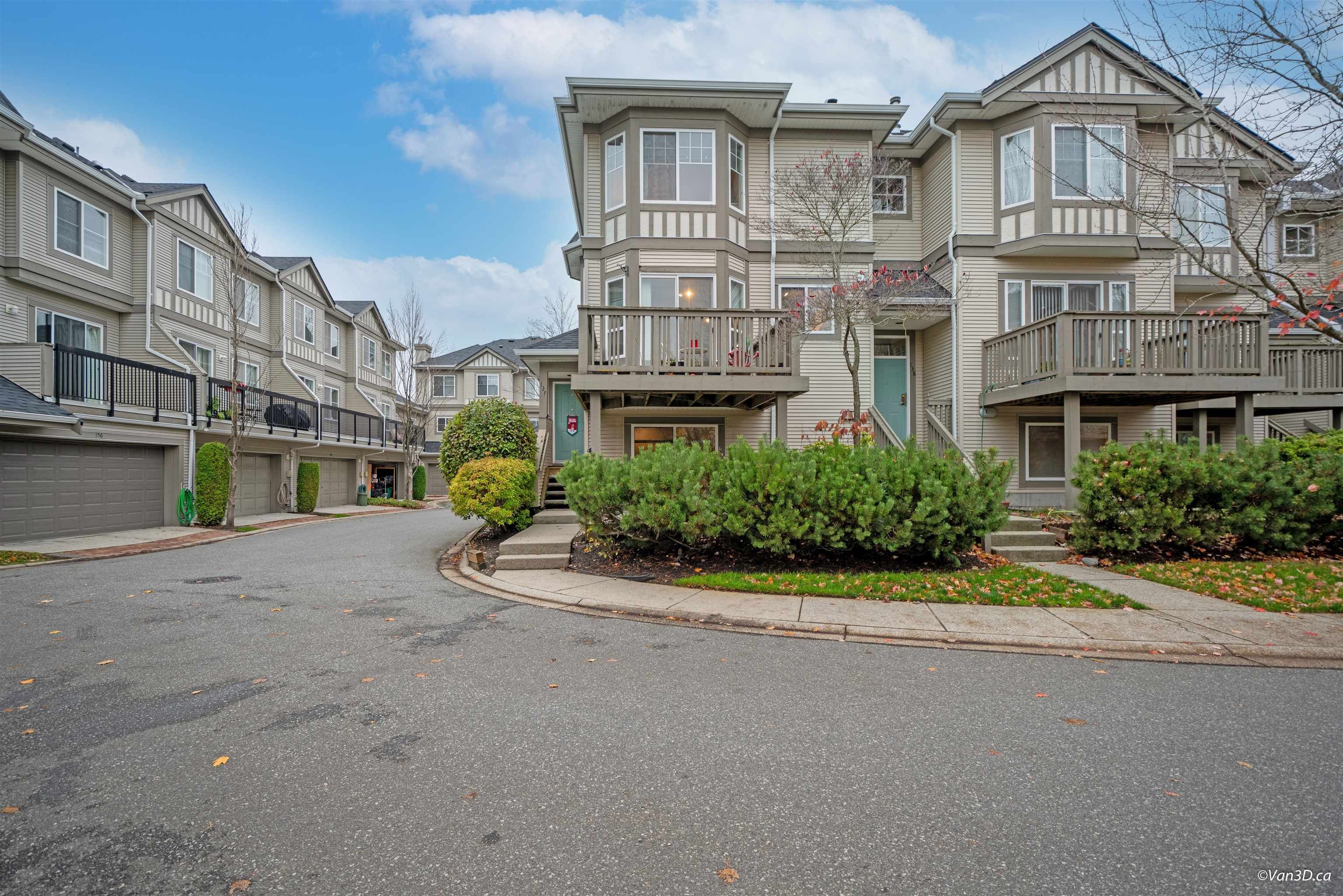 Main Photo: 137 3880 WESTMINSTER Highway in Richmond: Terra Nova Townhouse for sale : MLS®# R2832201