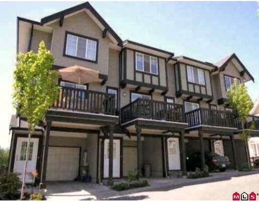 Main Photo: 80 20176 68TH Avenue in Langley: Willoughby Heights Townhouse for sale in "Steeplechase" : MLS®# F2806030