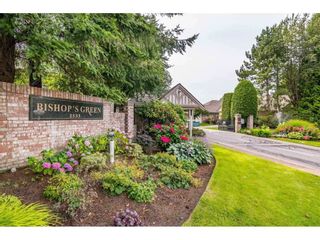 Photo 2: 15 2533 152ND Street in Surrey: Sunnyside Park Surrey Townhouse for sale in "Bishops Green" (South Surrey White Rock)  : MLS®# R2540799