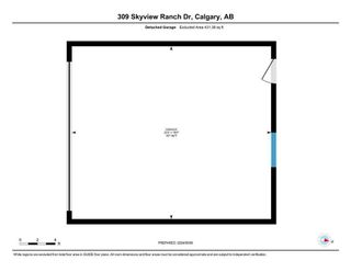 Photo 45: 309 Skyview Ranch Drive NE in Calgary: Skyview Ranch Semi Detached (Half Duplex) for sale : MLS®# A2129608