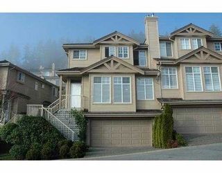 Photo 1: 124 2979 PANORAMA DR in Coquitlam: Westwood Plateau Townhouse for sale in "DEERCREST ESTATES" : MLS®# V566893