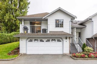 Photo 1: 8 2988 HORN Street in Abbotsford: Central Abbotsford Townhouse for sale in "Creekside Park" : MLS®# R2826648