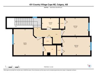 Photo 32: 431 Country Village Cape NE in Calgary: Country Hills Village Row/Townhouse for sale : MLS®# A1043447