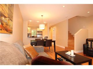 Photo 8: 30 2978 WALTON Avenue in Coquitlam: Canyon Springs Townhouse for sale in "CREEK TERRACE" : MLS®# V1084582