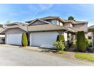 Photo 1: 162 15501 89A Avenue in Surrey: Fleetwood Tynehead Townhouse for sale in "AVONDALE" : MLS®# R2058419