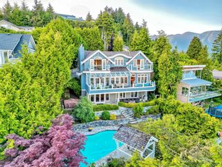 Photo 1: 868 YOUNETTE Drive in West Vancouver: Sentinel Hill House for sale : MLS®# R2835887