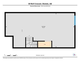 Photo 35: 69 Wolf Gate: Okotoks Semi Detached (Half Duplex) for sale : MLS®# A2004036
