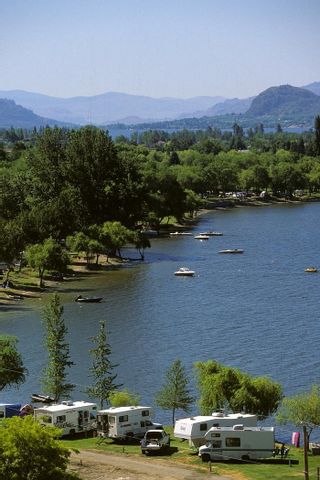 Photo 1: Campground & RV Resort for sale Okanagan BC: Business with Property for sale