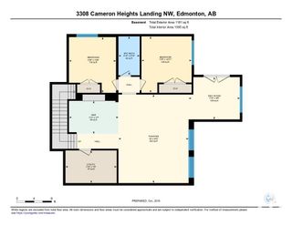 Photo 33: 3308 CAMERON HEIGHTS Landing in Edmonton: Zone 20 House for sale : MLS®# E4328208
