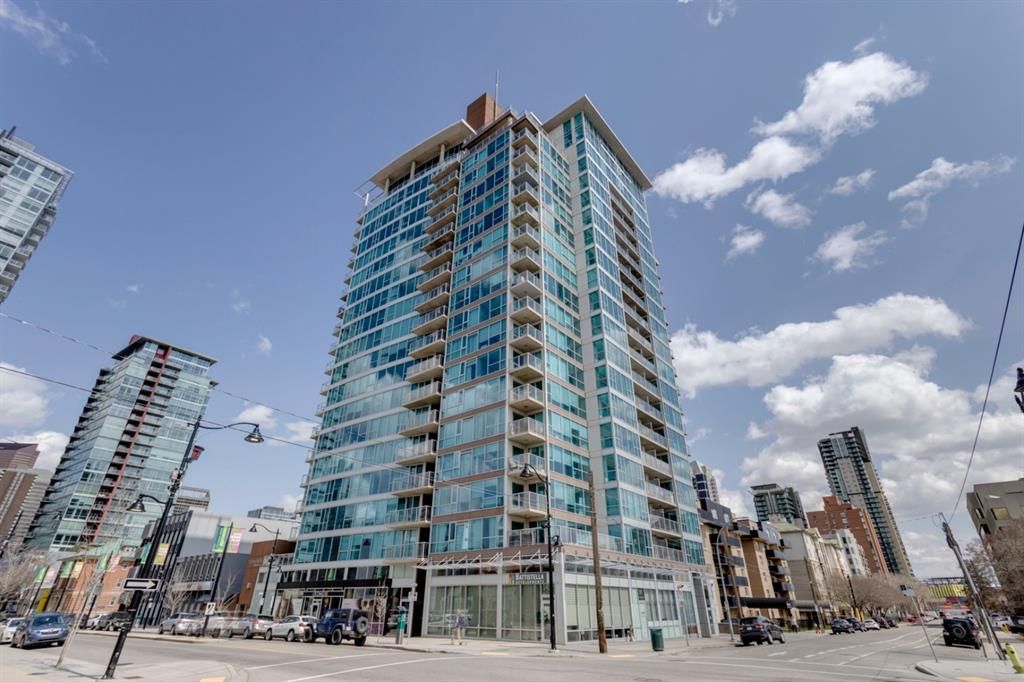 Main Photo: 1002 188 15 Avenue SW in Calgary: Beltline Apartment for sale : MLS®# A1212733