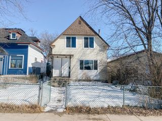 Photo 1: 3 Unit Building with laundry & parking in Winnipeg: 3A House for sale (Elmwood) 