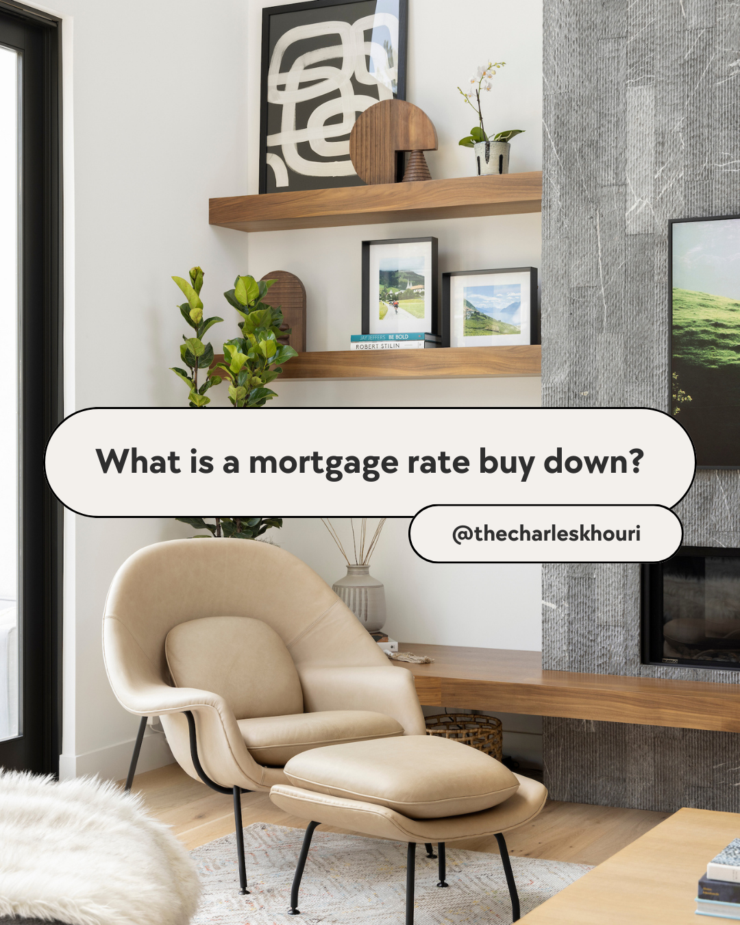 BUYER FAQ - What is a mortgage rate buy down?