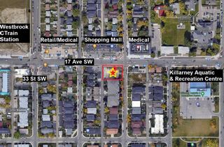 Main Photo: 1903/1907 31 Street SW in Calgary: Killarney/Glengarry Commercial Land for sale : MLS®# A2036155