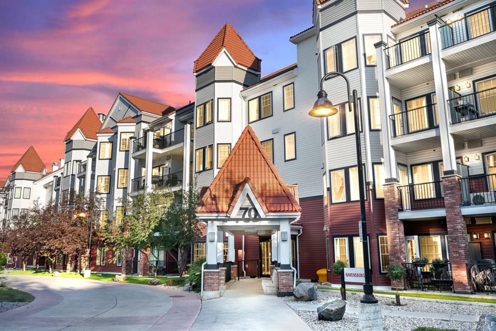 Main Photo: 108 70 Royal Oak Plaza NW in Calgary: Royal Oak Apartment for sale : MLS®# A1245850