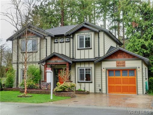 Main Photo: 765 Danby Pl in VICTORIA: Hi Bear Mountain House for sale (Highlands)  : MLS®# 723545