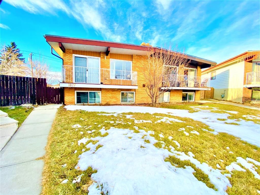 Main Photo: 1827 46 Street SE in Calgary: Forest Lawn Semi Detached for sale : MLS®# A1175084