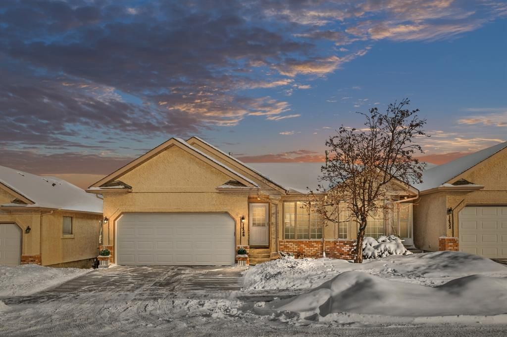 Main Photo: 1428 Costello Boulevard SW in Calgary: Christie Park Semi Detached for sale : MLS®# A1069151