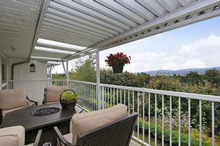 Photo 18: 12 35035 MORGAN Way in Abbotsford: Abbotsford East Townhouse for sale in "Ledgview Terrace" : MLS®# R2432989