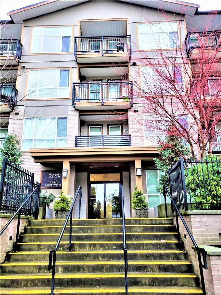 Main Photo: 310 2343 ATKINS AVENUE in : Central Pt Coquitlam Condo for sale : MLS®# R2534311