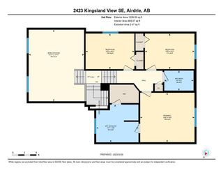 Photo 34: 2423 Kingsland View SE: Airdrie Detached for sale : MLS®# A2035429
