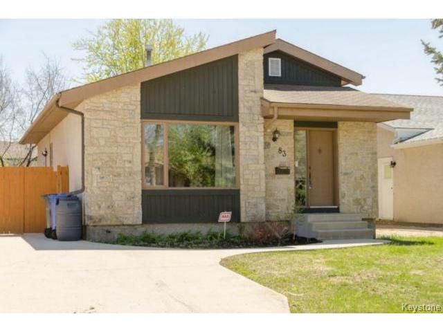 Main Photo:  in WINNIPEG: North Kildonan Residential for sale (North East Winnipeg)  : MLS®# 1512966