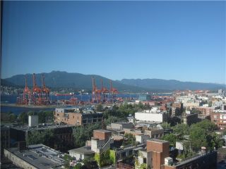 Photo 1: # 1403 108 W CORDOVA ST in Vancouver: Downtown VW Condo for sale (Vancouver West)  : MLS®# V1019298
