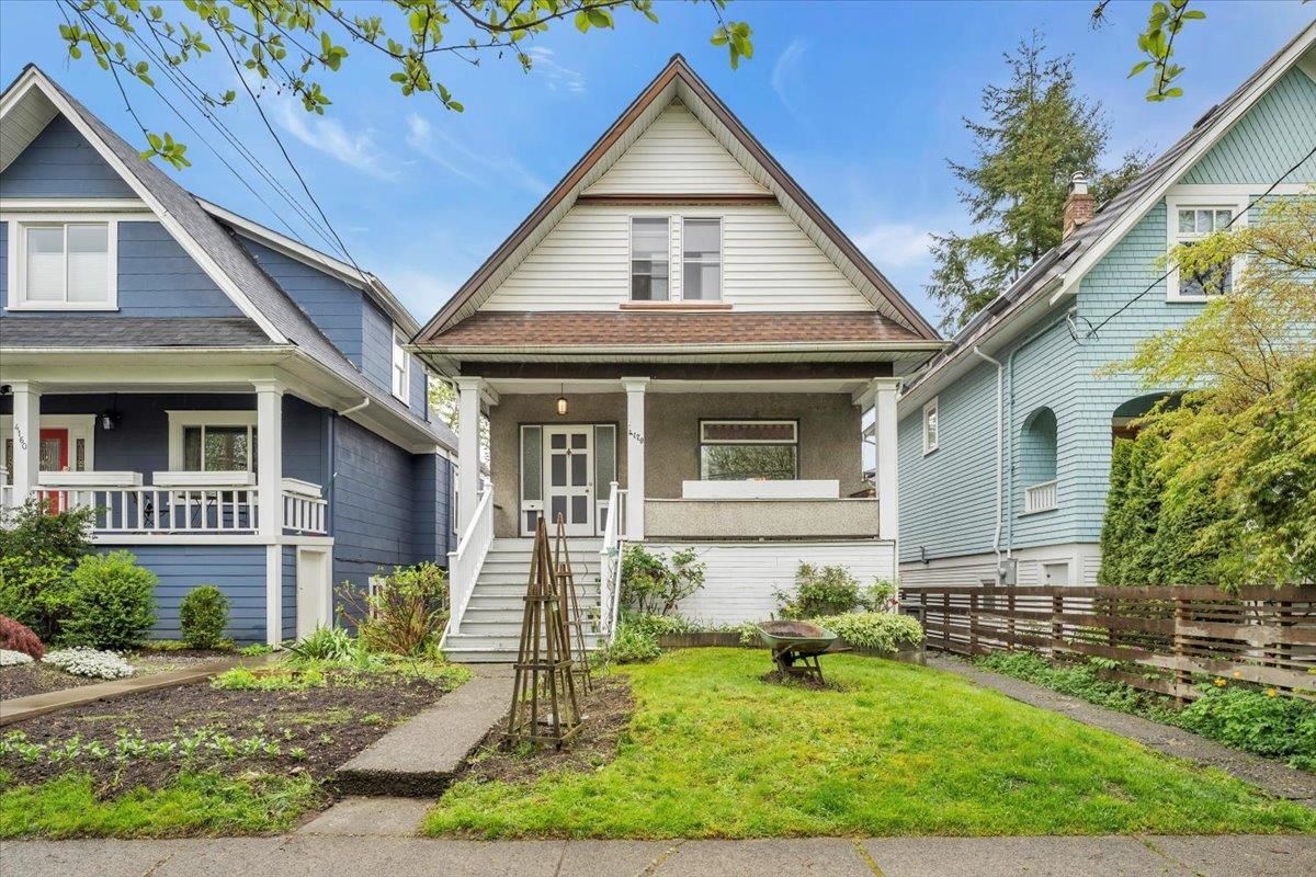 Main Photo: 4170 PRINCE ALBERT STREET in Vancouver: Fraser VE House for sale (Vancouver East)  : MLS®# R2775768