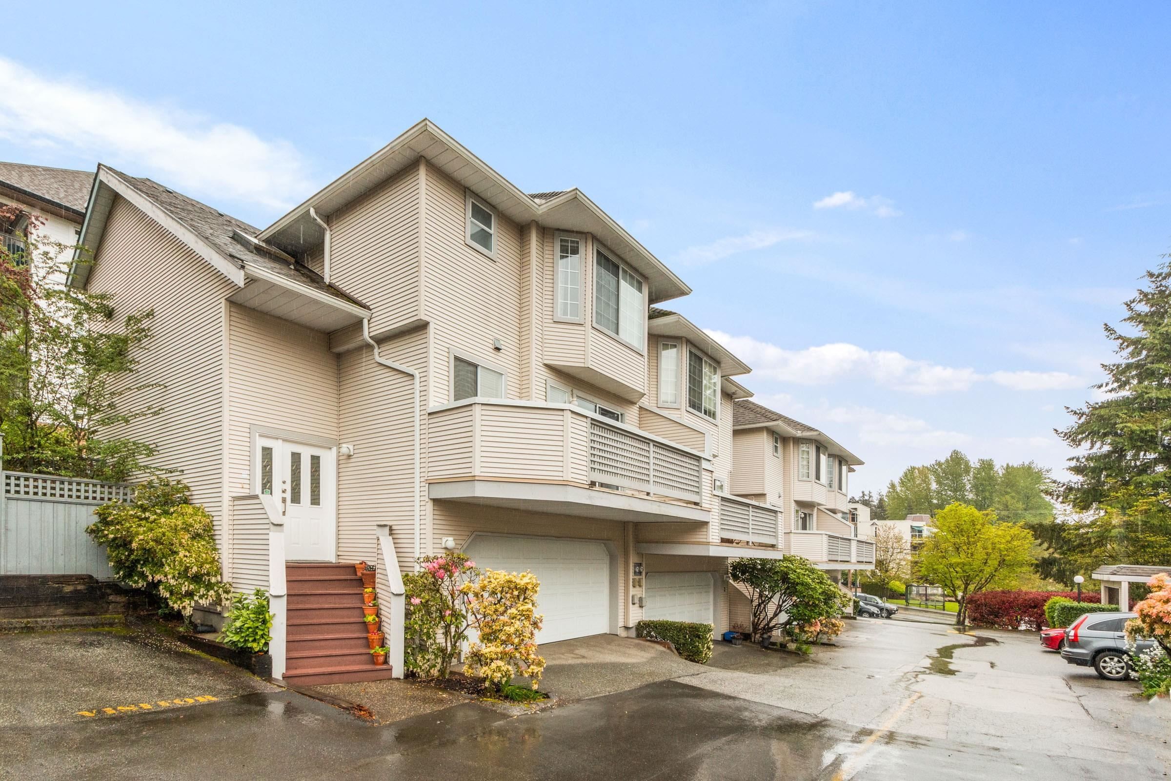 Main Photo: 4 1216 JOHNSON Street in Coquitlam: Scott Creek Townhouse for sale in "WEDGEWOOD HILLS" : MLS®# R2686359