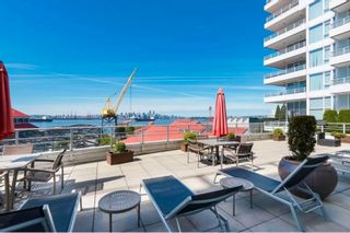 Photo 28: 707 185 VICTORY SHIP Way in North Vancouver: Lower Lonsdale Condo for sale in "CASCADE AT THE PIER" : MLS®# R2755939