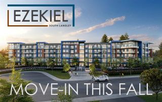 Photo 1: 310 5486 199A Street in Langley: Langley City Condo for sale in "Ezekiel" : MLS®# R2591851